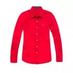 ralph lauren femmes chemise promo france couleur pony rouge